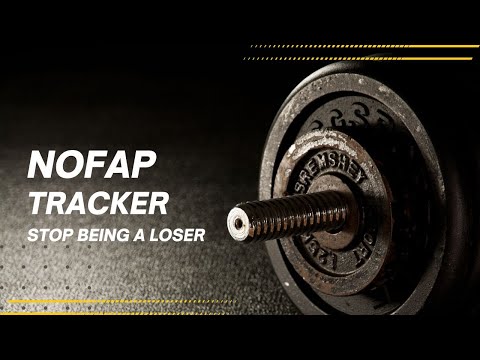 How to use the nofap tracker