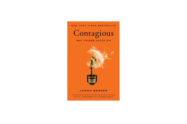 Contagious book cover