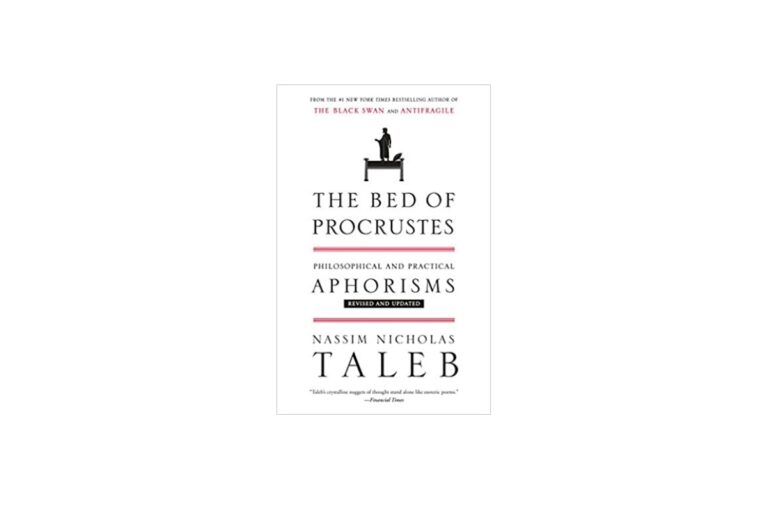 The bed of procrustes book cover