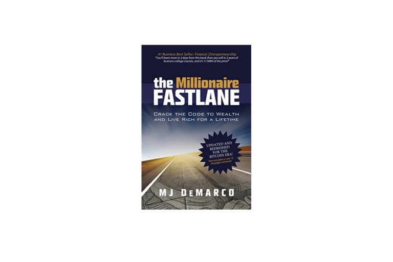 The Millionaire Fastlane book cover