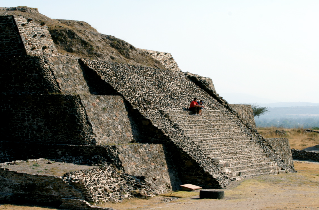 Toltec pyramid