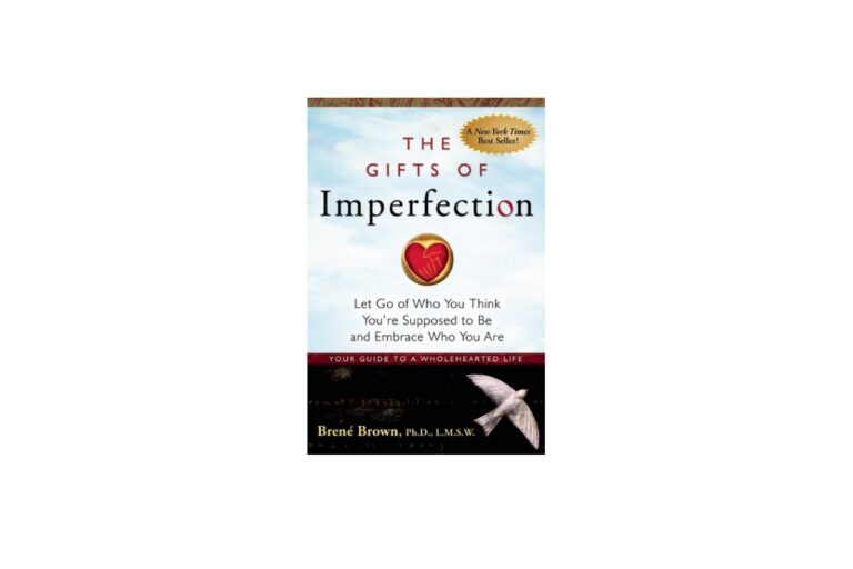 the gifts of imperfection book cover