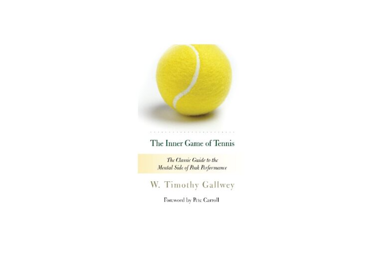 the inner game of tennis book cover