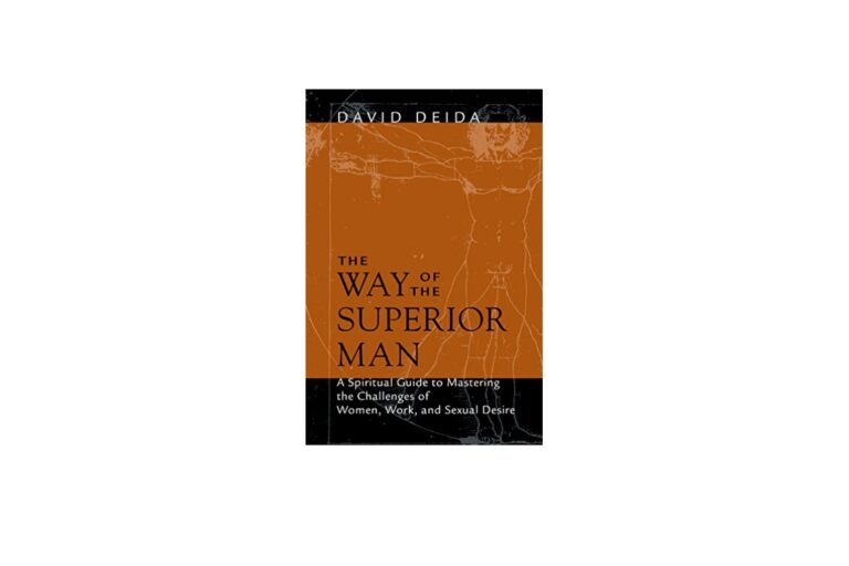 the way of the superior man book cover