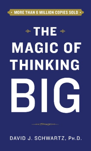 The magic of thinking big book cover david schwartz