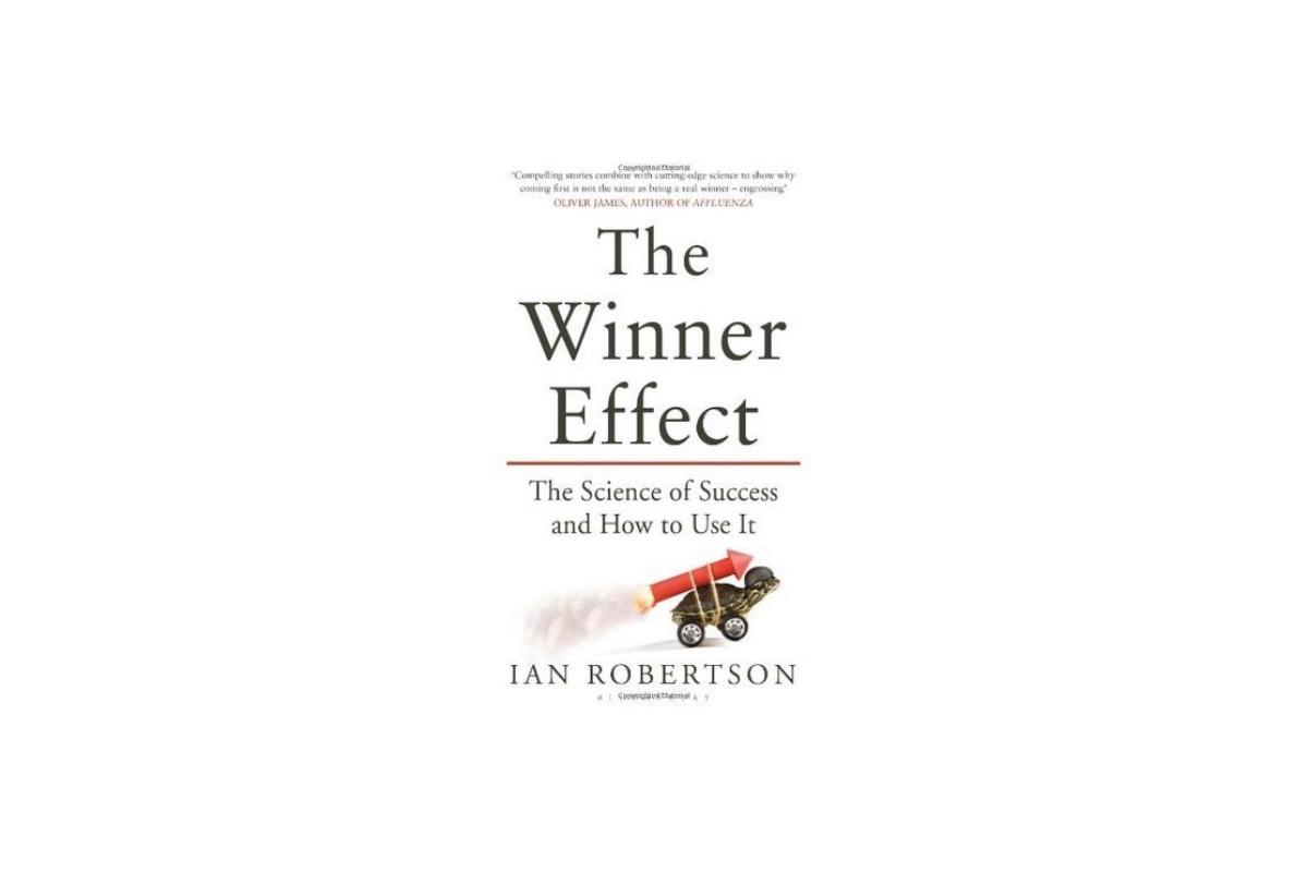 The winner effect book cover