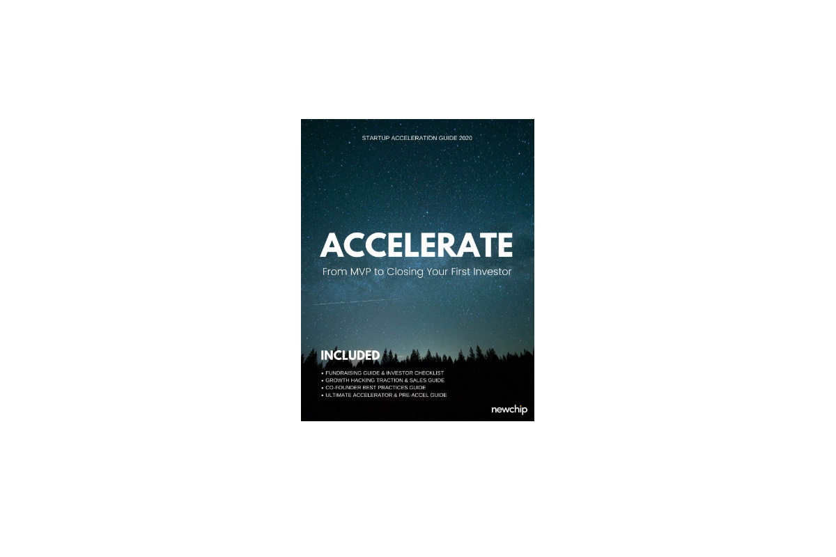 Accelerate by Newchip book cover