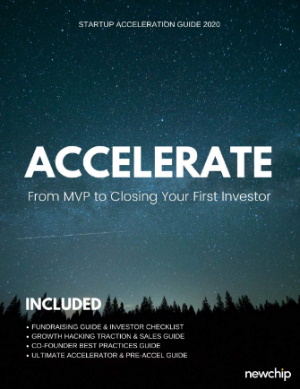Accelerate by Newchip book cover