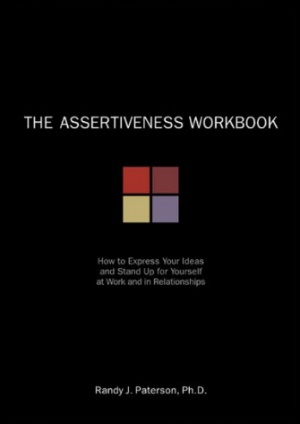 The assertiveness handbook book cover