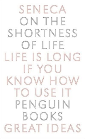 On the shortness of life book cover
