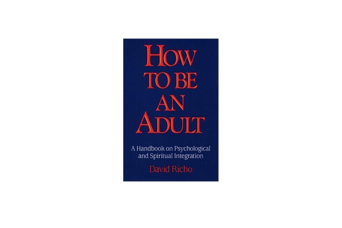 how to be an adult book cover