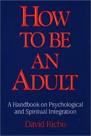 how to be an adult book cover