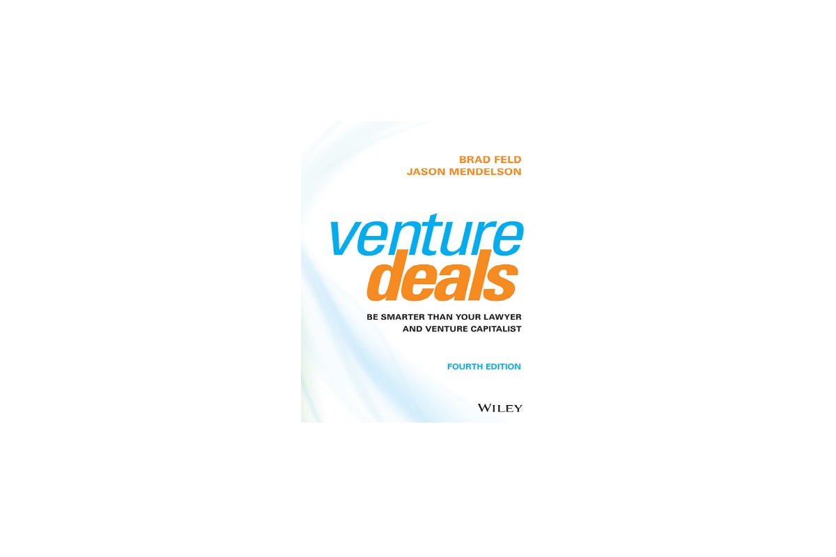 Book cover of venture deals