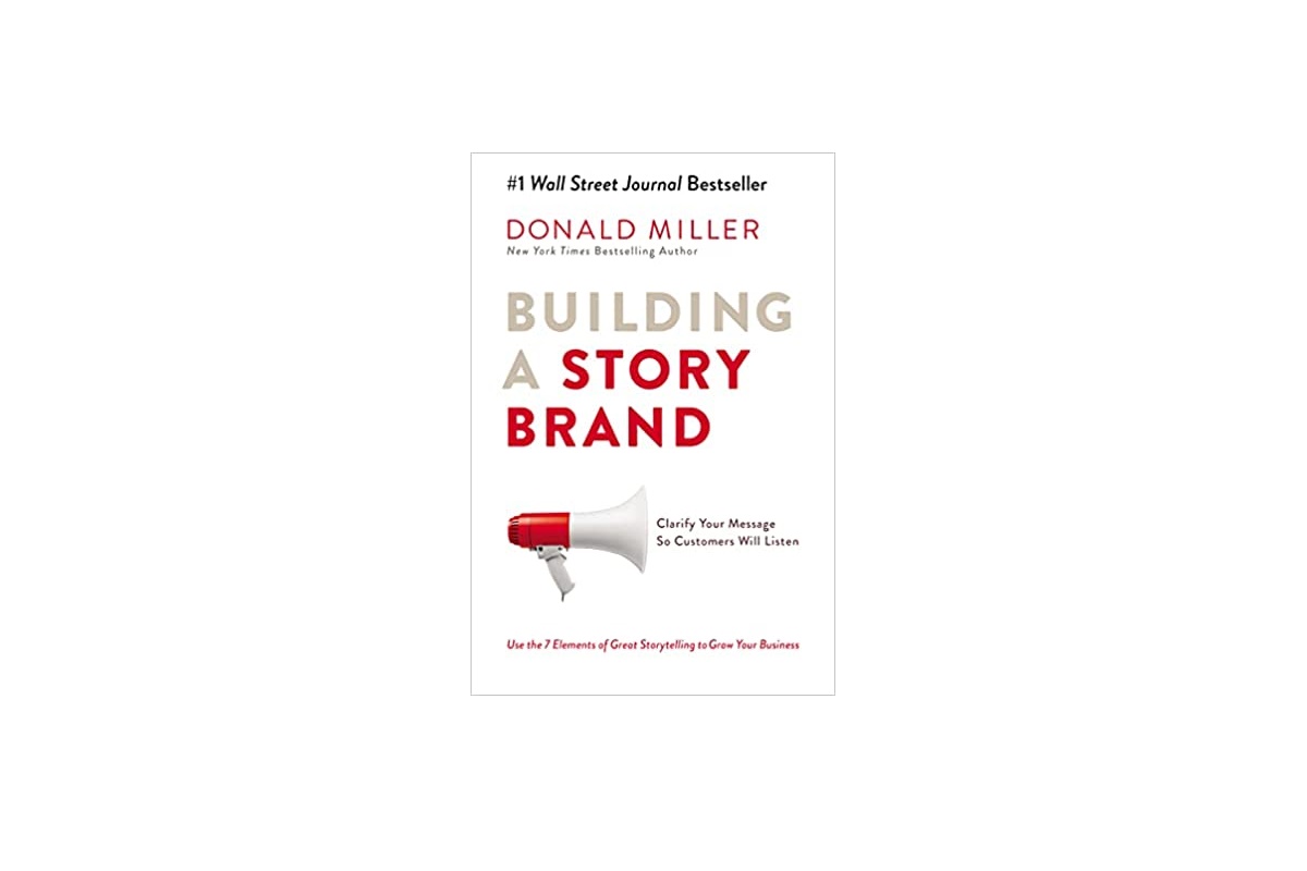 Building a storybrand book cover