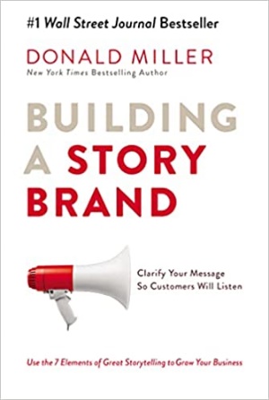 Building a storybrand book cover