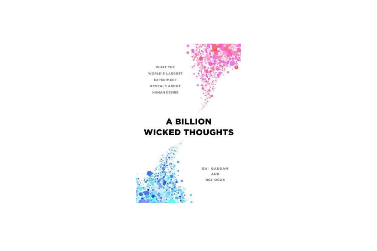 A billion wicked thoughts book cover
