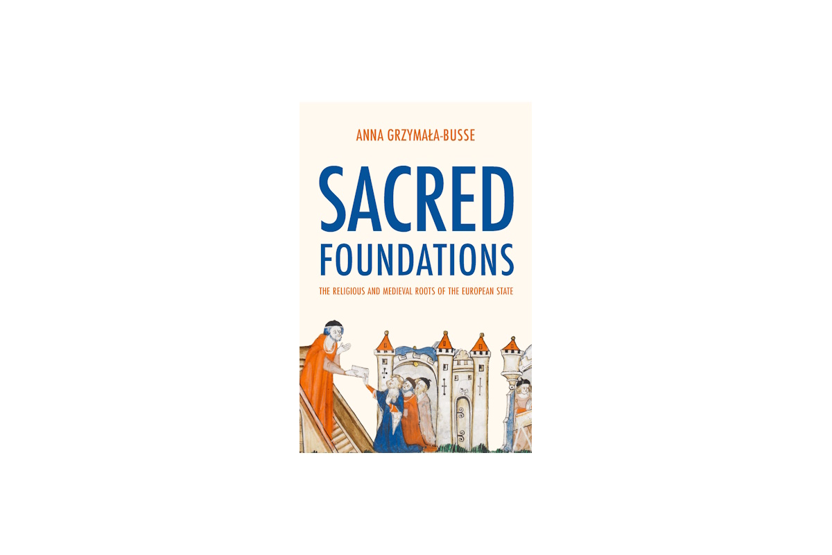 Sacred Foundations book cover