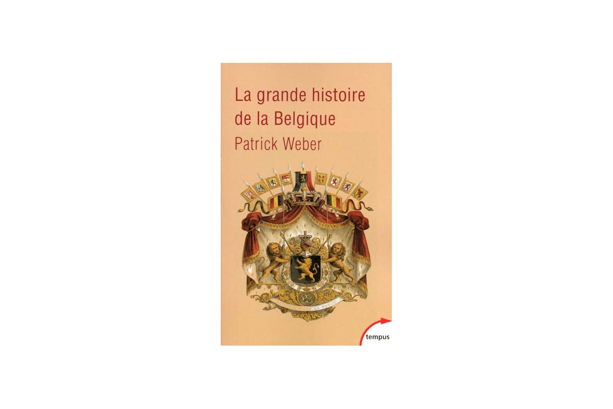 La grande histoire de la belgique (the great history of belgium) book cover