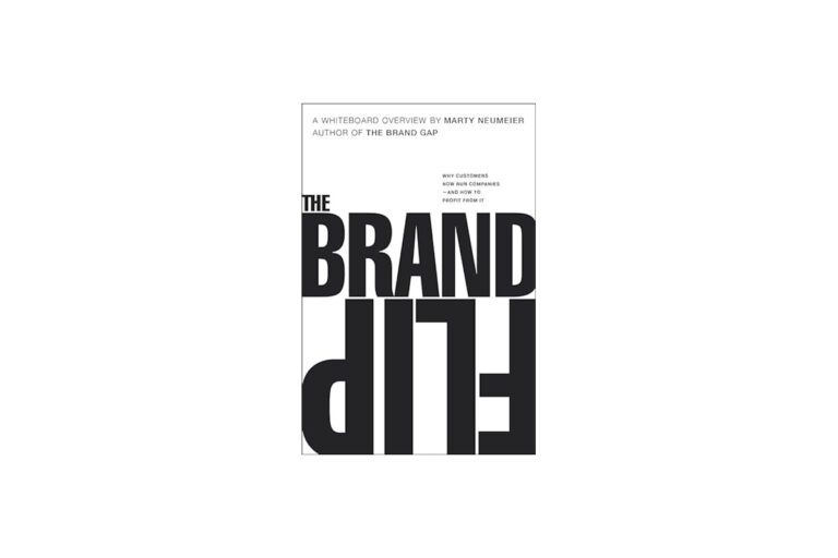 The Brand Flip book cover