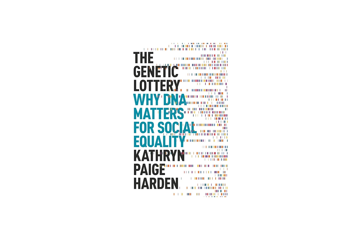 The Genetic Lottery book cover